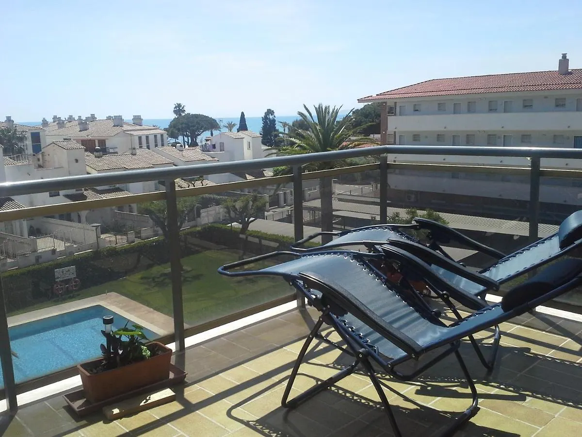 50 M De La Plage! Proche Du Centre Ville! Piscine! Vue Sur Mer Et Montagnes! Wifi! 2 Velos A Disposition! Cambrils Appartement