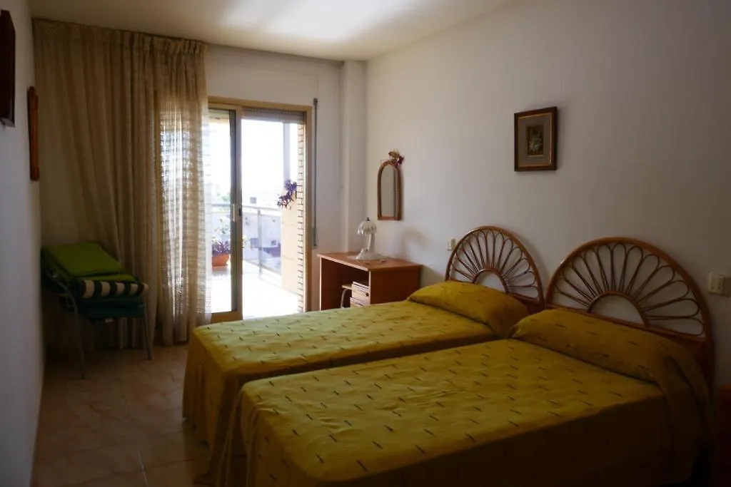 50 M De La Plage! Proche Du Centre Ville! Piscine! Vue Sur Mer Et Montagnes! Wifi! 2 Velos A Disposition! Cambrils 0*,