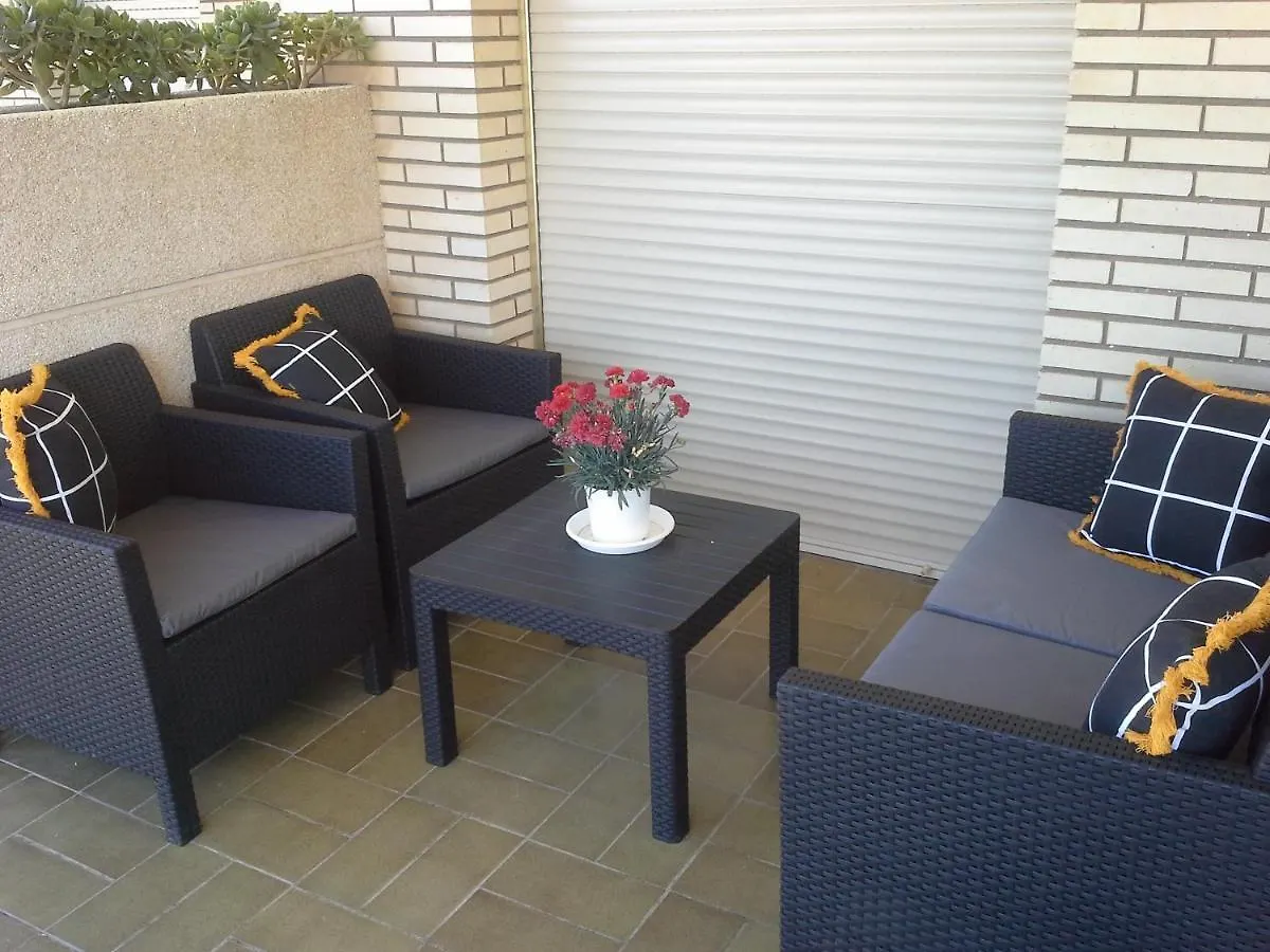 Plage Vue: Beachfront Retreat with Pool and City Access Cambrils 0*,  Spain